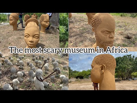 Видео: Самый страшный музей Ганы! Где закапывали человеческие головы, чтобы бросить вызов работорговцам ...