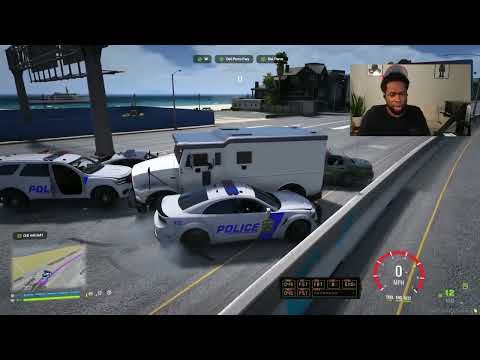 Видео: Чан Ган пытается угнать оружейный транспорт полицейского управления. | Prodigy 2.6 RP