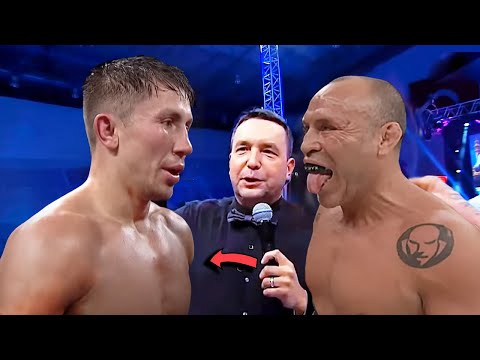Видео: После этих слов, Головкин в Ярости Избил Соперника!