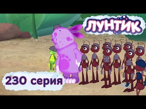 Видео: Лунтик и его друзья - 230 серия. Муравьи