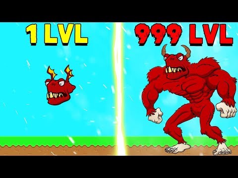 Видео: ПОЕДАТЕЛЬ МОНСТРОВ - ЭВОЛЮЦИЯ МОНСТРА ЛЕТИ ИЛИ УМРИ FLYORDIE.IO Флай ор дай ЭВОЛЮЦИЯ ЖИВОТНЫХ