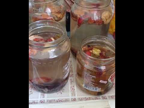 Видео: Компот из сухофруктов в автоклаве.