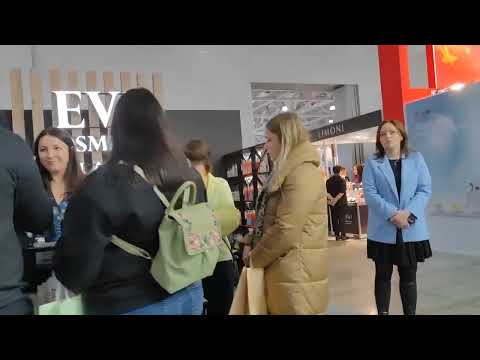 Видео: Молчаливое брожение по выставке косметики и парфюмерии INTERCHARM 2023 #электропарфюмер