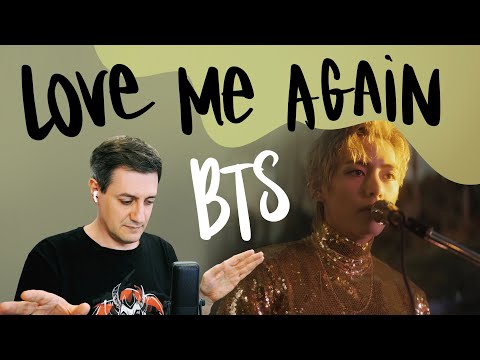 Видео: Честная реакция на V (BTS) — Love Me Again