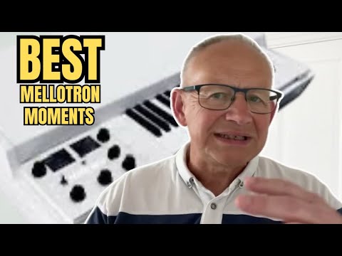 Видео: 10 лучших моментов меллотрона в истории прогрессивного рока (1)