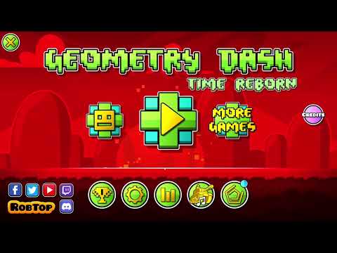 Видео: ИГРАЮ В МОД НА GEOMETRY DASH.