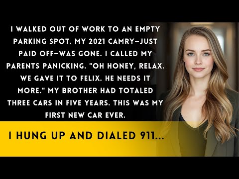 Видео: Родители отдали мою машину брату, «потому что она ему нужнее» — я сообщил, что её угнали