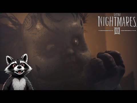 Видео: Каменный карапуз | Little Nightmares III №1
