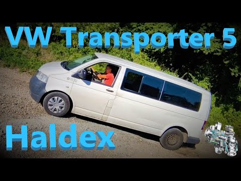 Видео: VW Transporter 5 - Муфта Haldex, машинка з війни