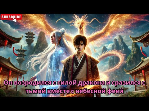 Видео: Он возродился с силой дракона и сразился с тьмой вместе с небесной феей #Обзор китайских дорам