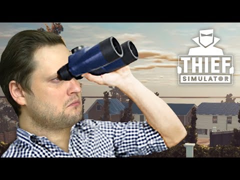 Видео: ТЩАТЕЛЬНОЕ НАБЛЮДЕНИЕ ► Thief Simulator #11