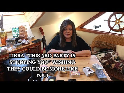 Видео: ВЕСЫ 👁️«ЭТОТ ТРЕТИЙ ЧЕЛОВЕК ИЗУЧАЕТ ТЕБЯ»⚡ ХОТЕЛ БЫ ОНИ БЫЛИ БОЛЬШЕ ПОХОЖИ НА ТЕБЯ! СИЛЬНЫЕ, НЕЗА...
