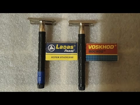 Видео: Батл 2х лезвий ЛАДАС и ВОСХОД