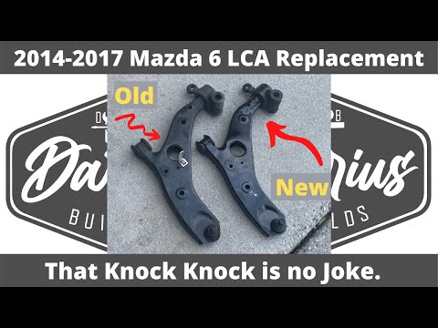Видео: Замена нижнего рычага | Только Good Vibes | Mazda 6 2014-2017