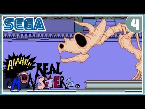 Видео: НОЧЬ В МУЗЕЕ ➤ Aaahh!!! Real Monsters ➤ Прохождение #4