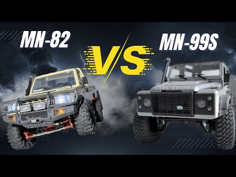 Видео: MN82 vs MN99s   кукурузер на Injora против ведровера на порталах