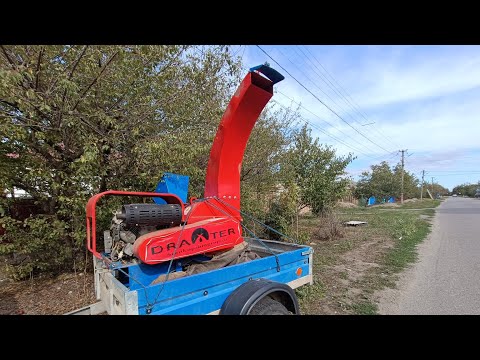 Видео: draxter 350 спустя 50 часов пробега . угадай что отхлебнуло ?