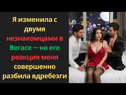 Видео: «Я изменила с двумя незнакомцами в Вегасе» — но его реакция меня совершенно разбила вдребезги