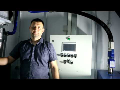 Видео: Кислородная станция для медицины