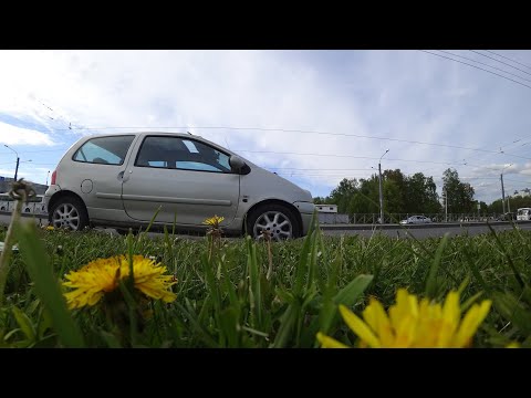 Видео: катаемся на Renault  Twingo