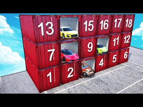 Видео: БИТВА ЗА КОНТЕЙНЕРЫ В ГТА 5 ОНЛАЙН. ОТКРЫЛ ШЕСТЬ КОНТЕЙНЕРОВ И ВЫБИЛ САМЫЕ БЫСТРЫЕ ТАЧКИ!