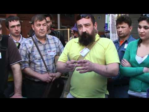 Видео: 6 слёт Мастеровых. Заточка железка рубанка