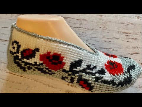 Видео: НОВИНКА 2022 : Следки к 8 МАРТА !!! Тунисское вязание (2 ЧАСТЬ) // tunus patik