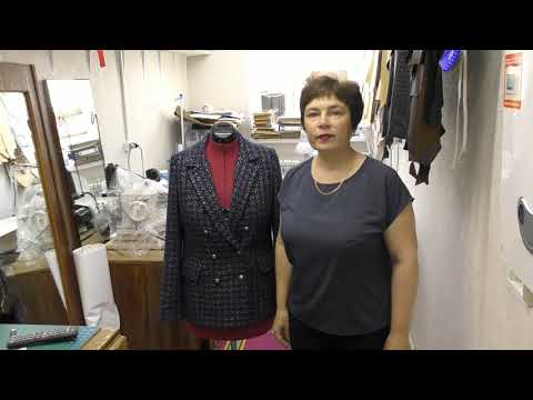 Видео: Как сшить жакет с подкладкой.