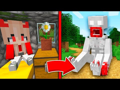 Видео: МАШКА ПРЕВРАТИЛАСЬ В SCP СКРОМНИК В МАЙНКРАФТ ! Алексбой Minecraft