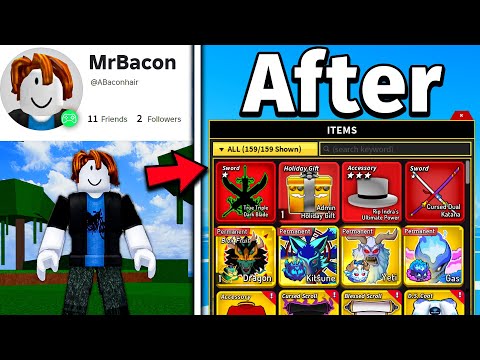 Видео: Обновляю аккаунты моих поклонников Blox Fruits!