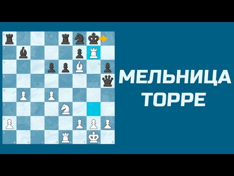 Видео: Мельница Шахматы для начинающих. Мельница в шахматах
