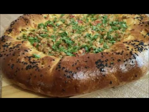 Видео: Пирог с фаршем СОЧНЫЙ и СЫТНЫЙ Дрожжевой пирог ПОНРАВИТСЯ ВСЕМ