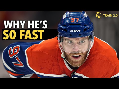 Видео: Почему Коннор Макдэвид — самый быстрый конькобежец в мире