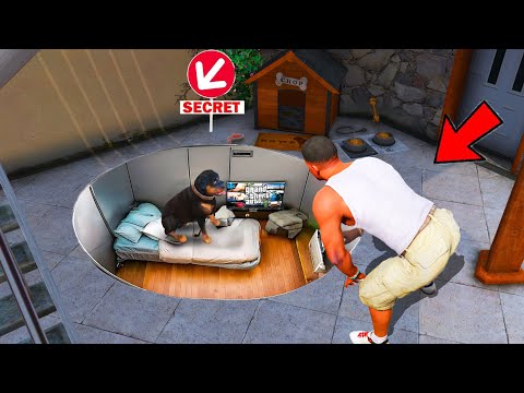 Видео: ФРАНКЛИН ЧОПТЫҢ ҚҰПИЯ БӨЛМЕСІН ТАПТЫ (GTA V)