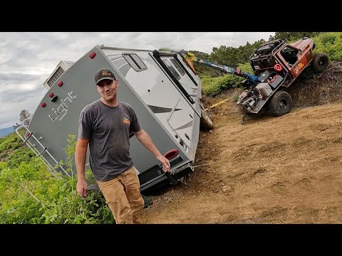 Видео: На грани: восстановление этого трейлера может оказаться слишком сложной задачей для Rat Rod Wrecker!