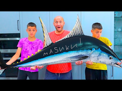 Видео: НАМ СРОЧНО НУЖНА РЫБА!!!! МАСИКИ