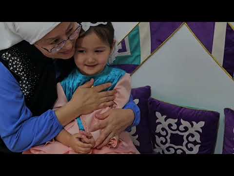 Видео: "Шебер әке,өнерлі ана,еңбекқор бала" байқауы #отбасы #өнер #ән