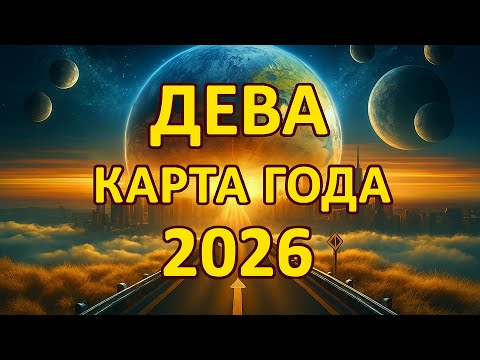 Видео: ТАРО - КАРТА 2026 ГОДА - ДЕВА - ГОРОСКОП / ГАДАНИЕ / ТАРО / 2026
