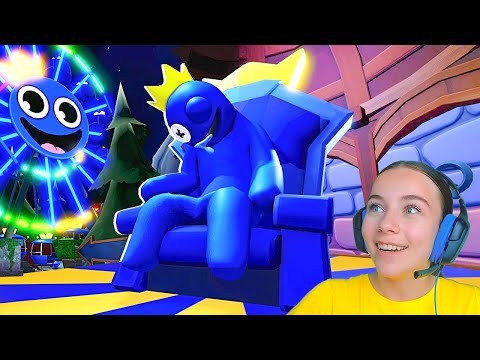 Видео: РАДУЖНЫЕ ДРУЗЬЯ 2 С АЛЁНОЙ в ROBLOX!