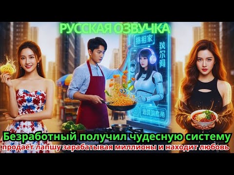 Видео: Безработный получил чудесную систему, продаёт лапшу зарабатывая миллионы и находит любовь!