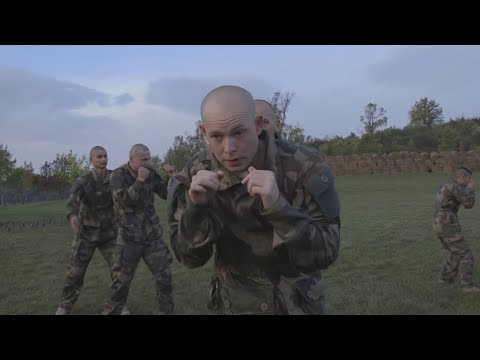 Видео: Французский Иностранный Легион: Секреты отбора - серия 2