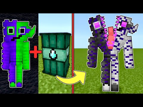 Видео: ЭКСПЕРИМЕНТ с ДЖЕСТЕРОМ ГАРТЕН ОФ БАНБАН 7 в МАЙНКРАФТ Garten of Banban 7 Minecraft