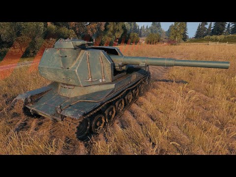 Видео: "Я - есть артиллерия" / Bat.-Chatillon 155 55 / Мир Танков / #танки #gameplay #wot