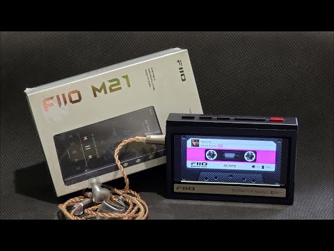 Видео: Fiio M21 -  Золотая середина! Аудиоплеер закрывающий все потребности!