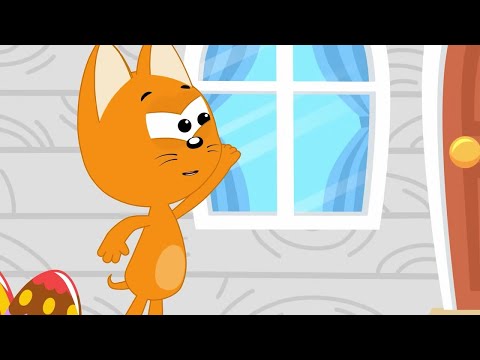 Видео: Тили-бом, вот такой веселый дом! 🐱 Котэ ТВ - Песенка котёнка о животных | Мультсборник для детей