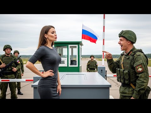 Видео: Он посмеялся над женщиной у КПП… но никто не знал что она генерал спецназа! 😱🔥