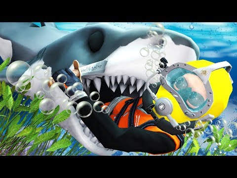 Видео: АКУЛА СЪЕЛА ВСЮ КОМАНДУ! BATTLE ROYALE ПОД ВОДОЙ! (LAST TIDE)