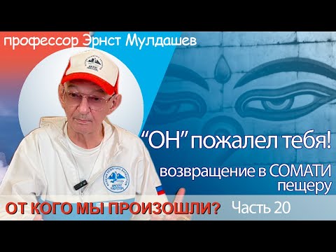 Видео: От кого мы произошли? Часть 20. "ОН" пожалел тебя! #мулдашев