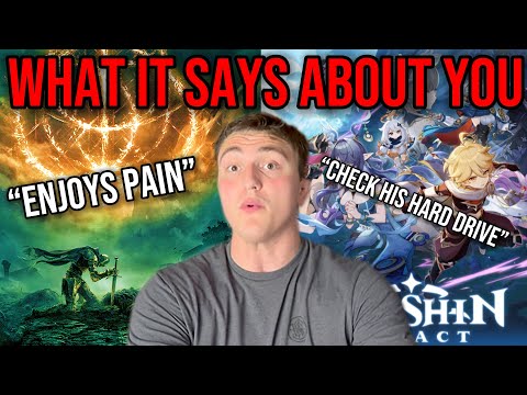 Видео: Что ваши любимые игры говорят о вас?