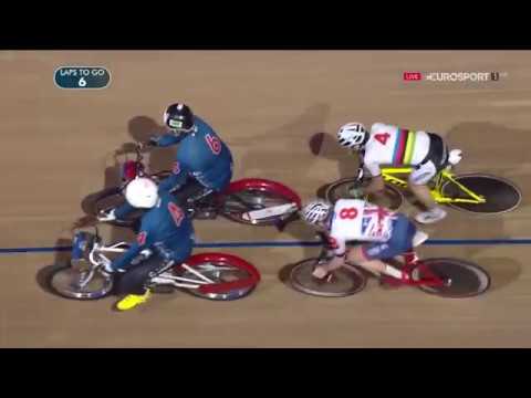 Видео: Шесть дней Лондона 2017. День 2.